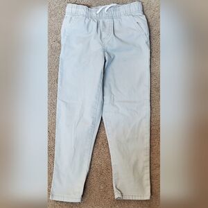 Light Khaki Casual Pants